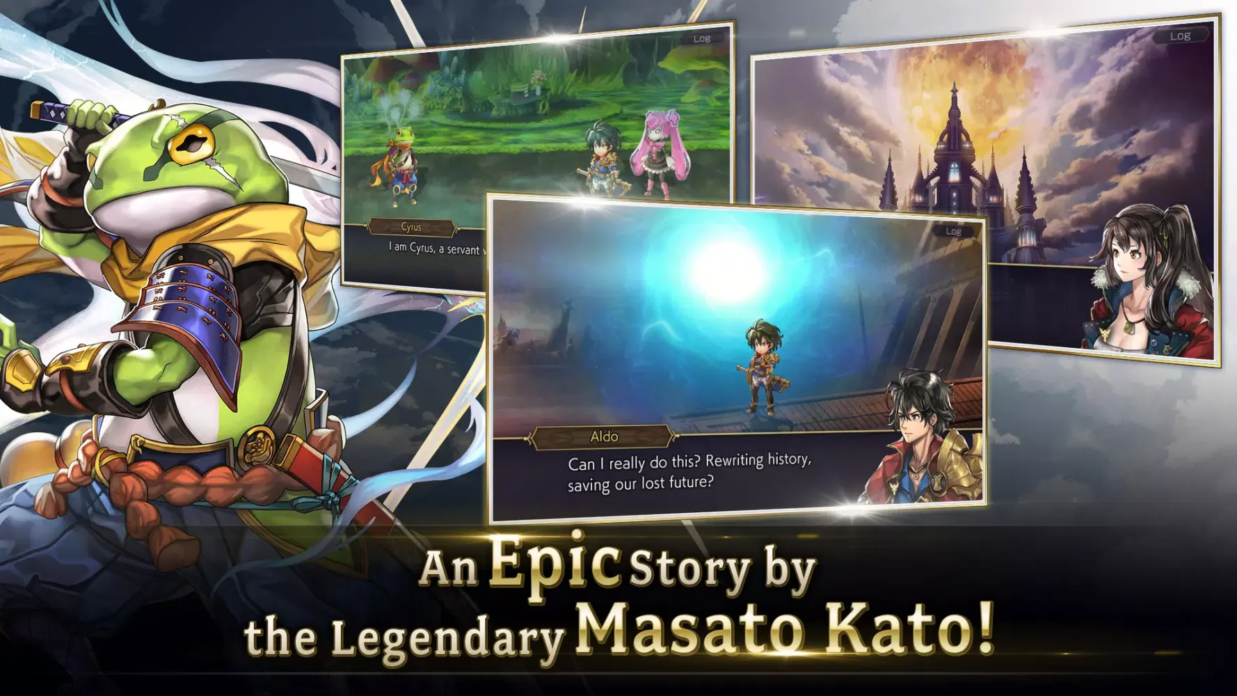 صور ANOTHER EDEN Global