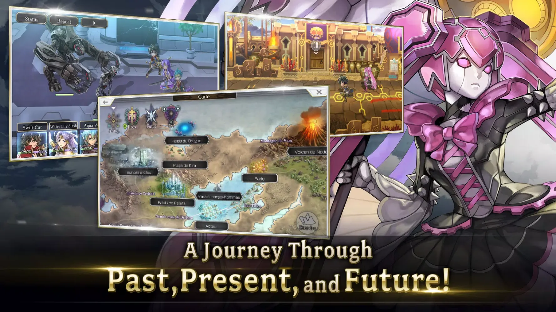 صور ANOTHER EDEN Global