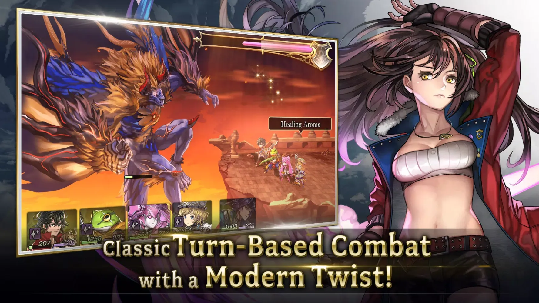 صور ANOTHER EDEN Global