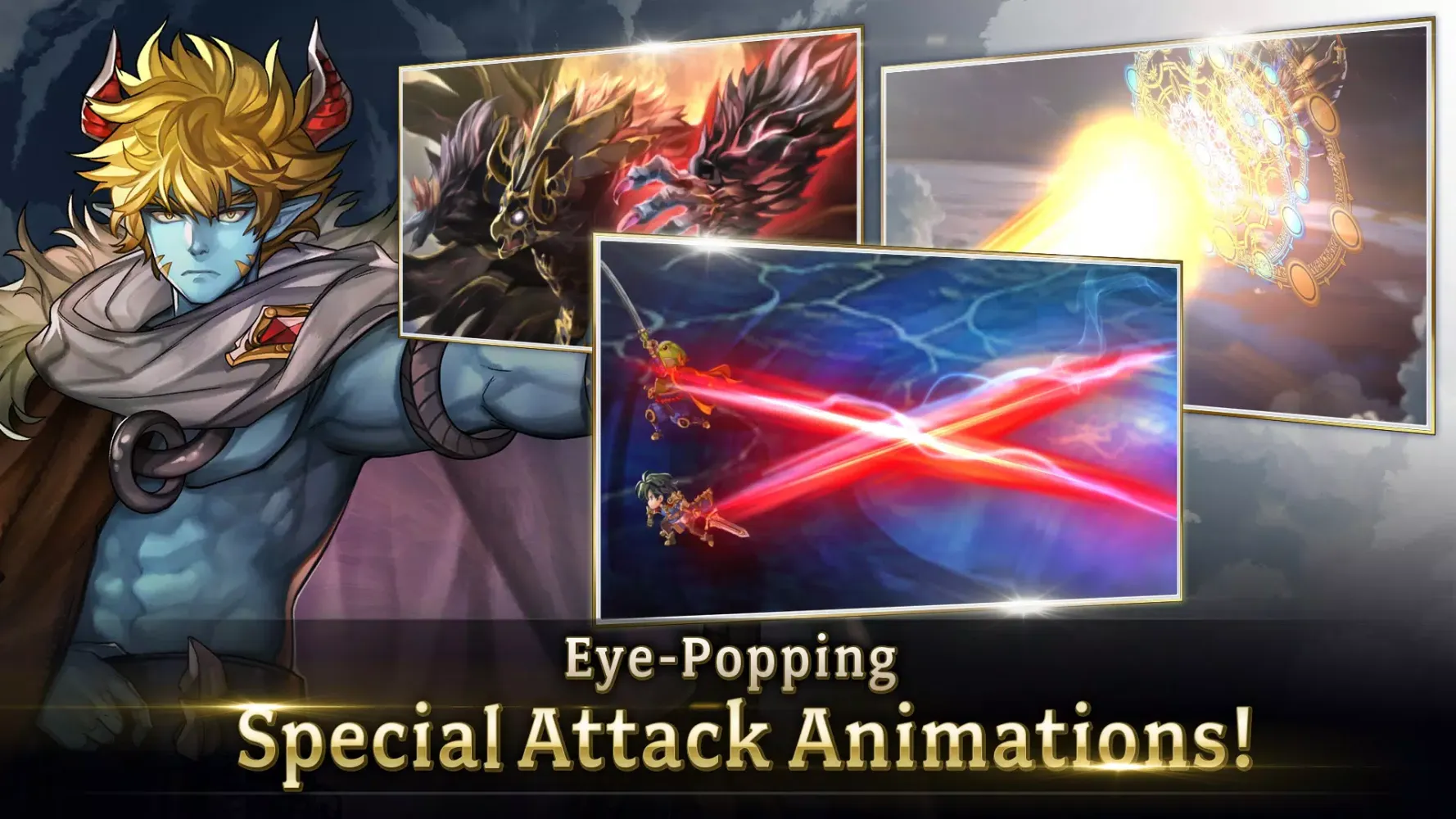صور ANOTHER EDEN Global