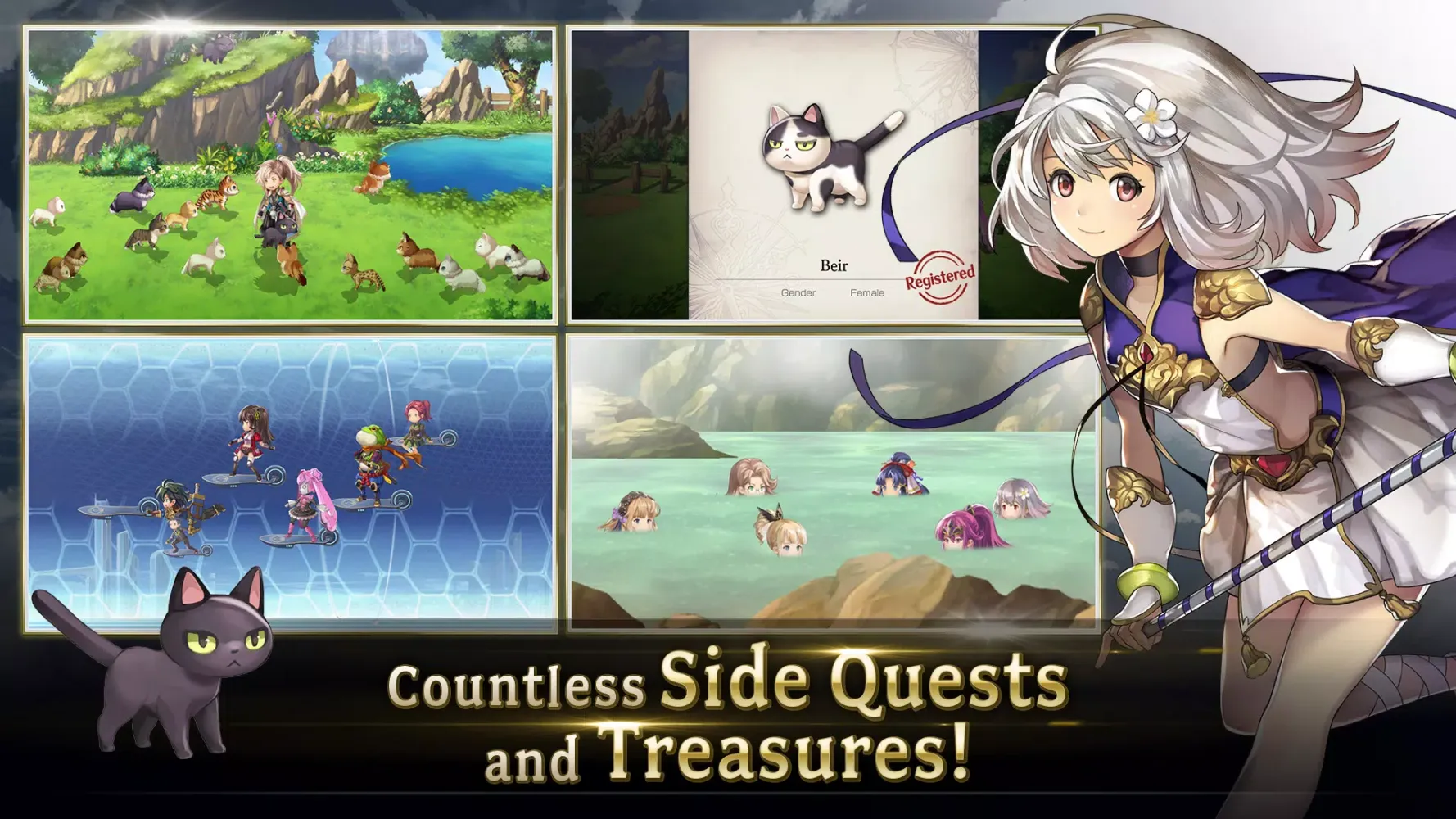 صور ANOTHER EDEN Global