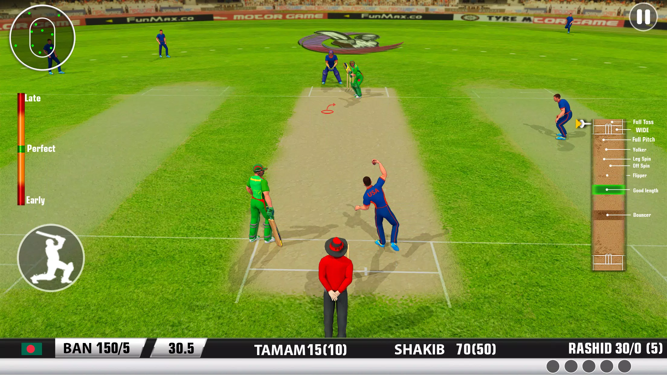 World Cricket Cup Tournament Screenshots
