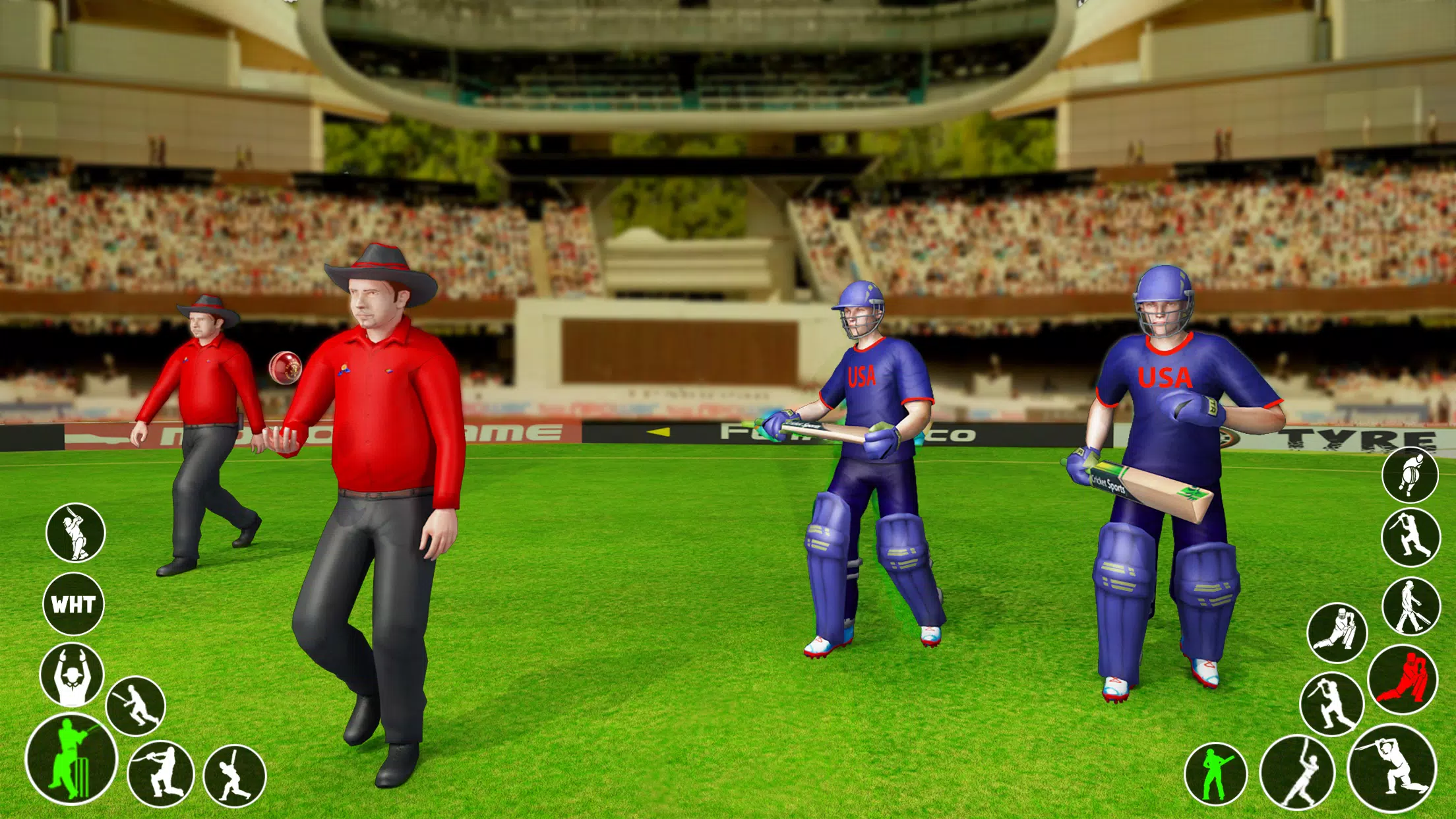 World Cricket Cup Tournament Screenshots