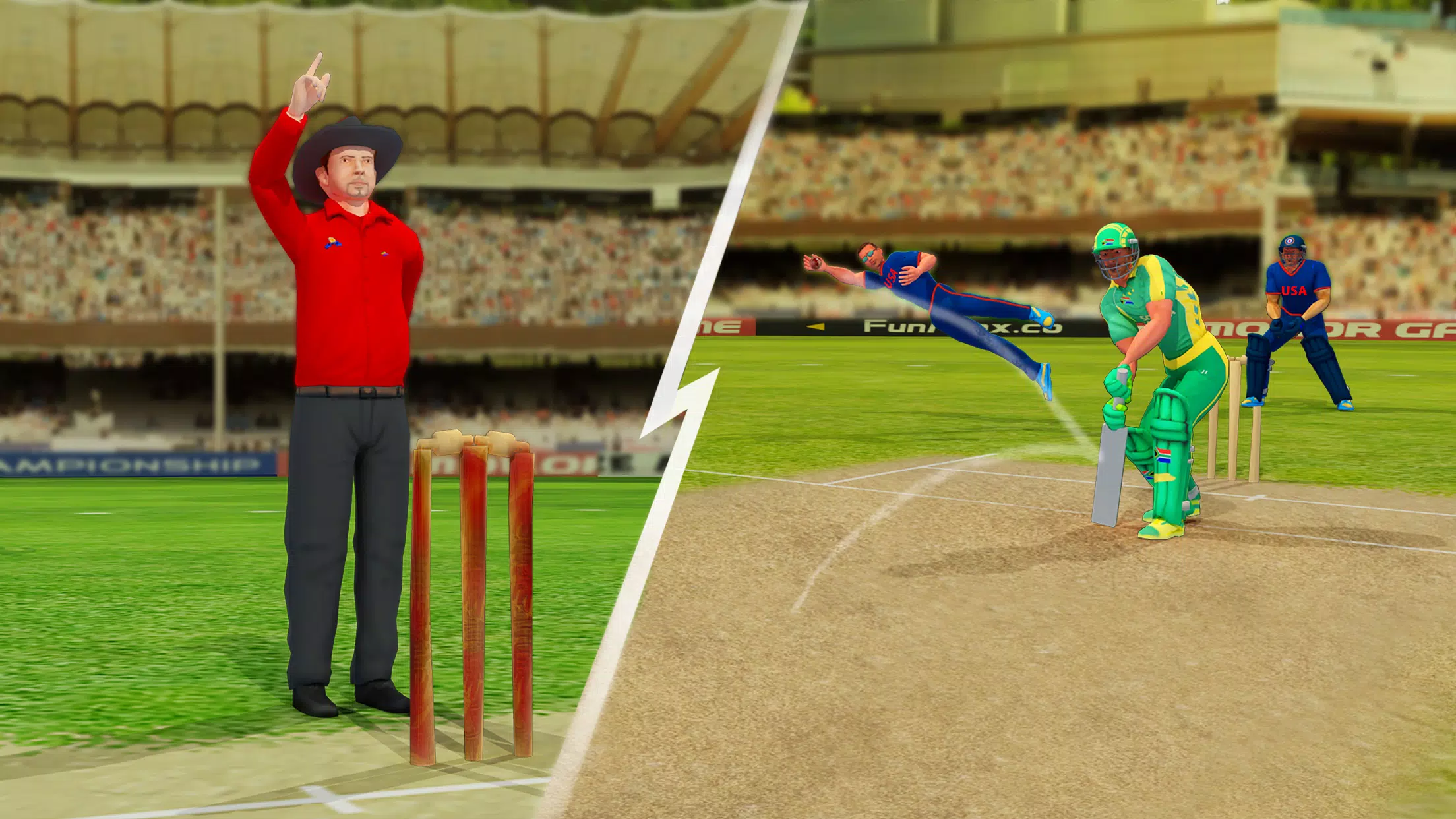 World Cricket Cup Tournament Screenshots