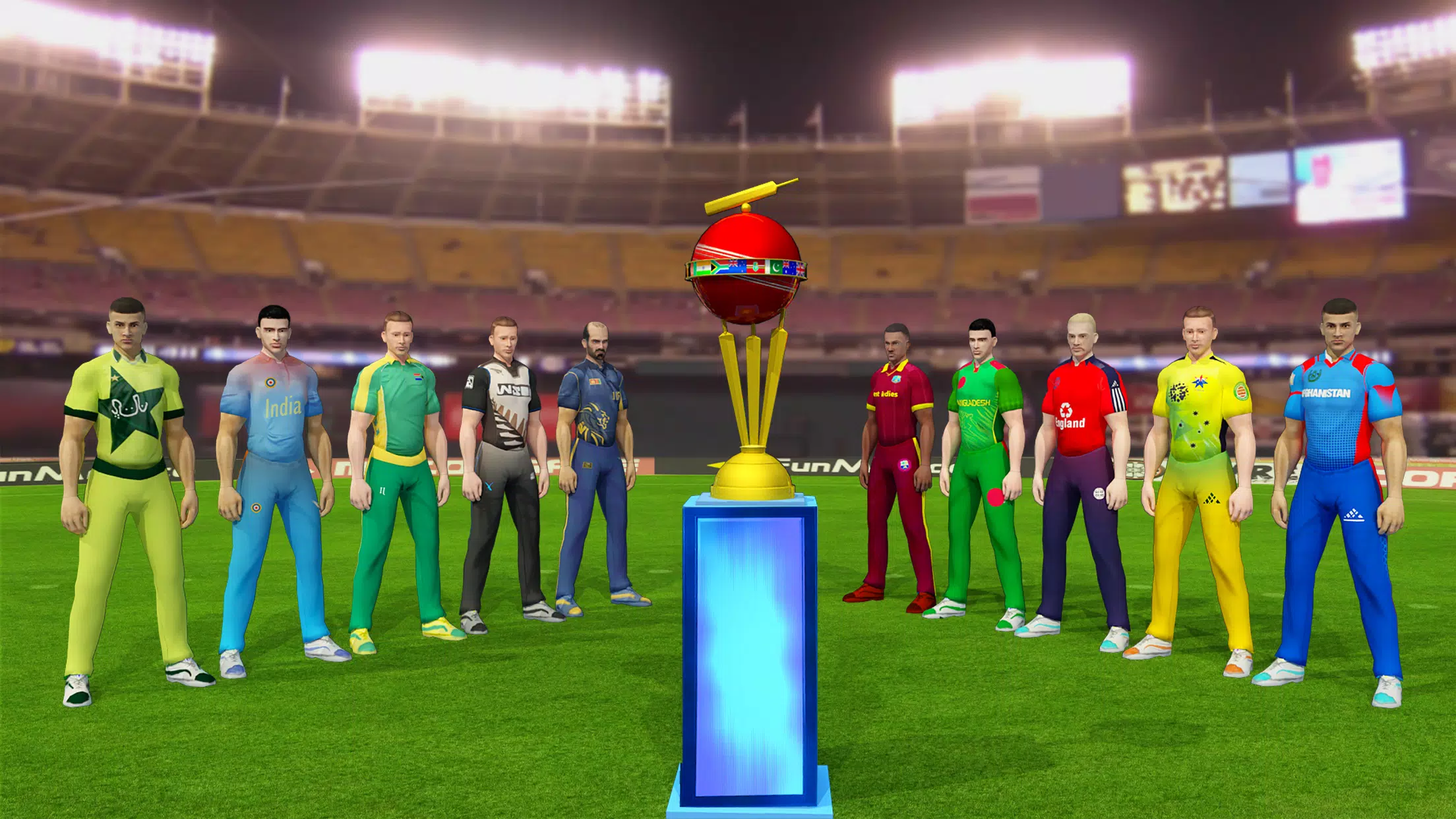 World Cricket Cup Tournament Screenshots