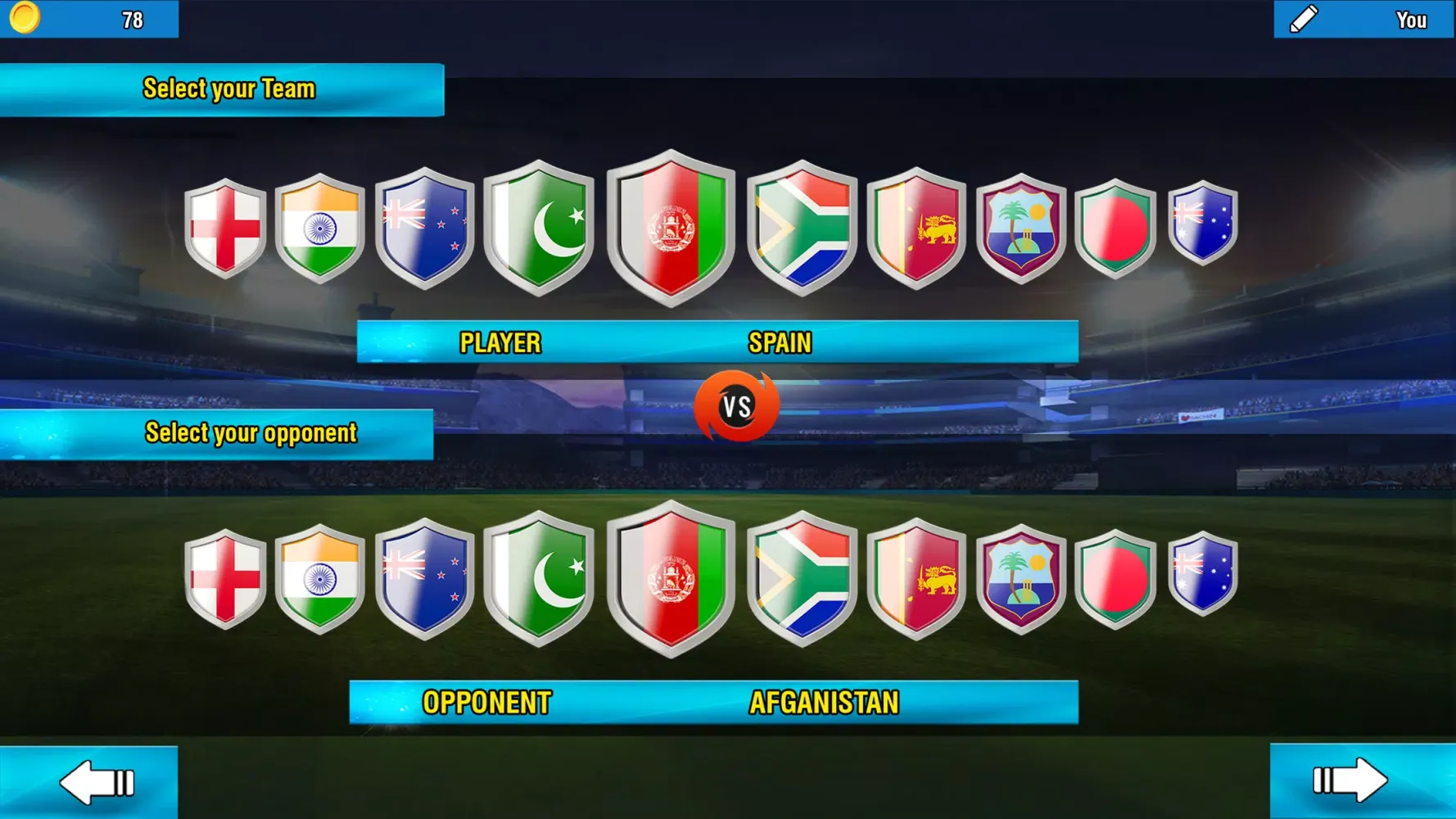 World Cricket Cup Tournament應用截圖