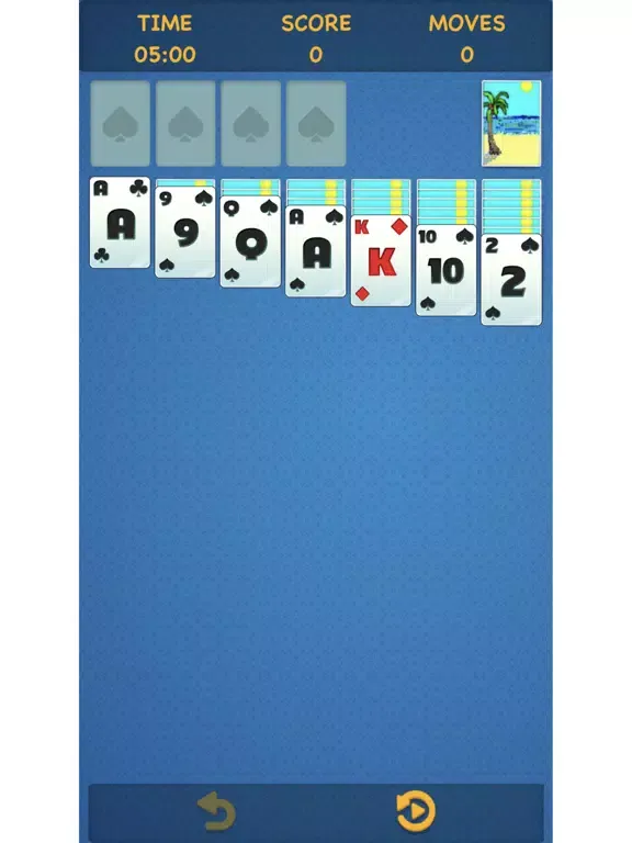 Capturas de pantalla de xLeague Solitaire iPad 