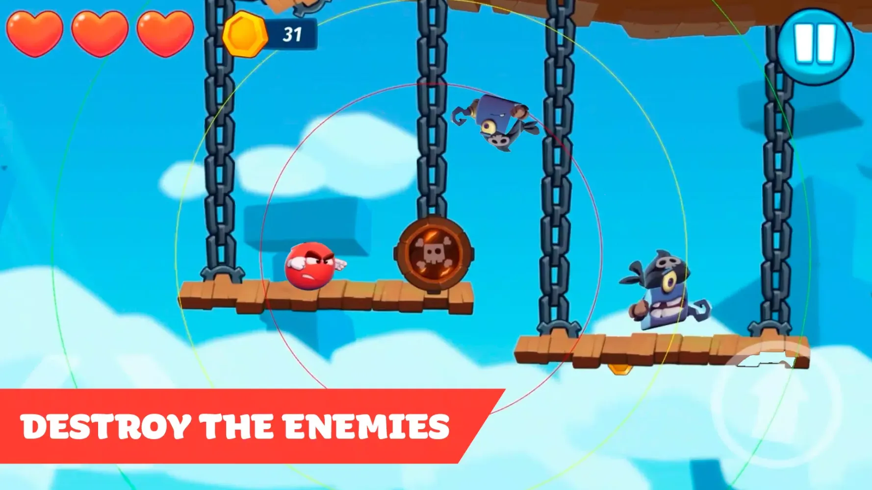 Red Ball 5 Ekran Görüntüleri