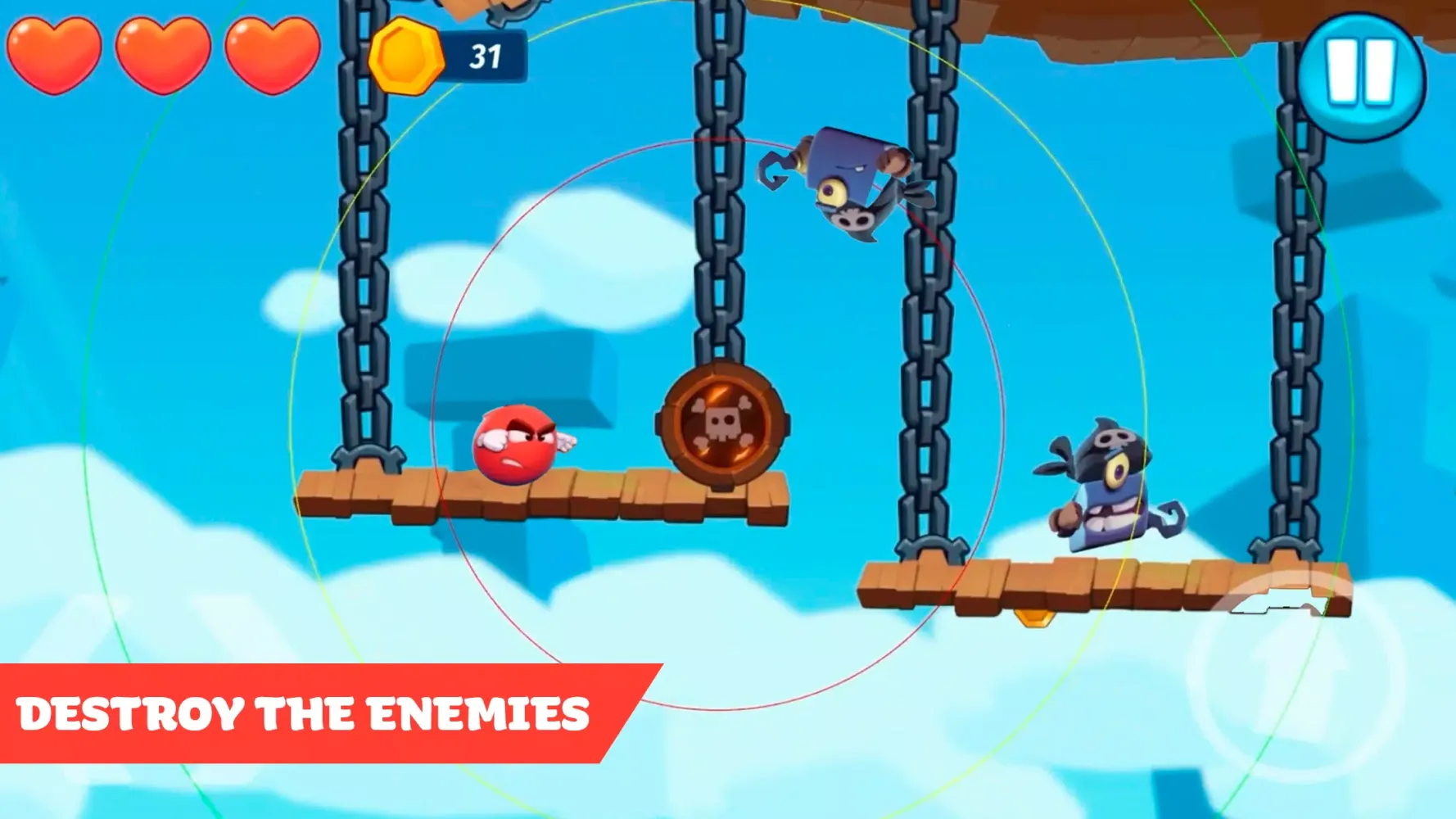 Red Ball 5 Ekran Görüntüleri