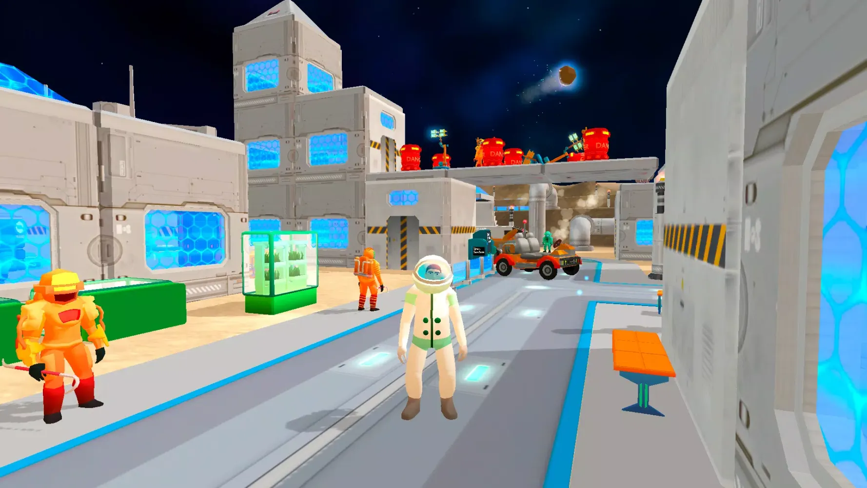 Spacebox: Sandbox Game স্ক্রিনশট