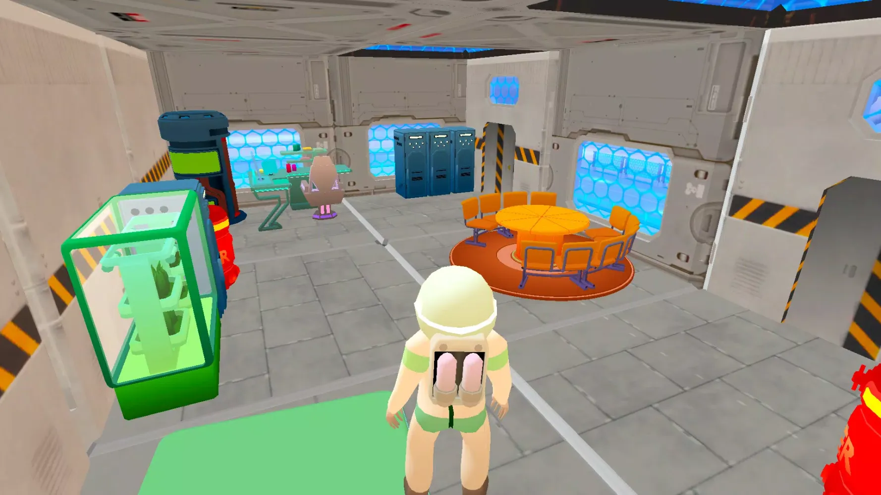 Spacebox: Sandbox Game স্ক্রিনশট