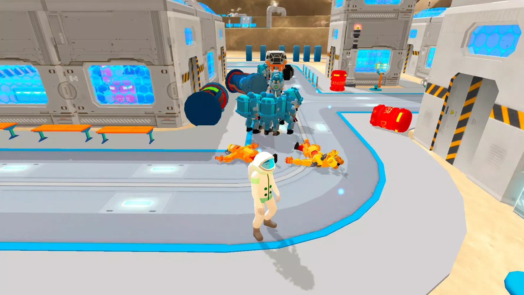 Spacebox: Sandbox Game স্ক্রিনশট