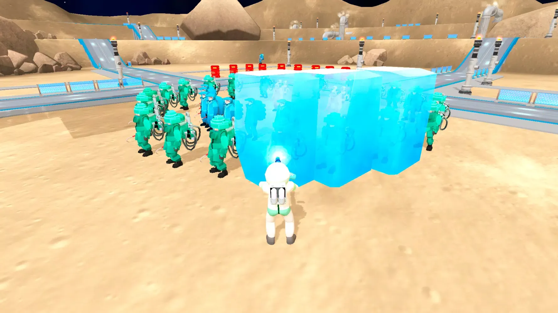 Spacebox: Sandbox Game স্ক্রিনশট