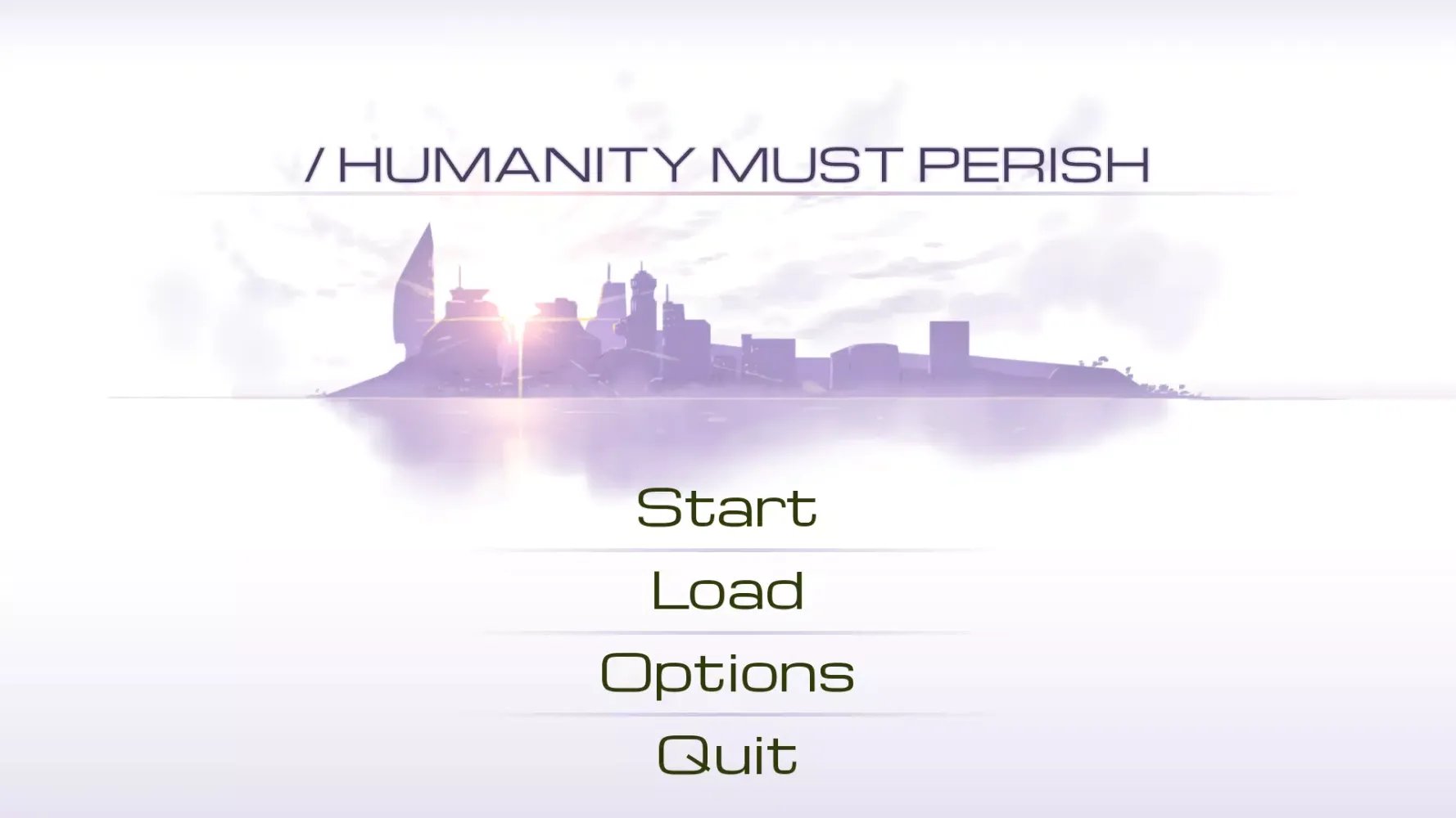 صور Humanity Must Perish