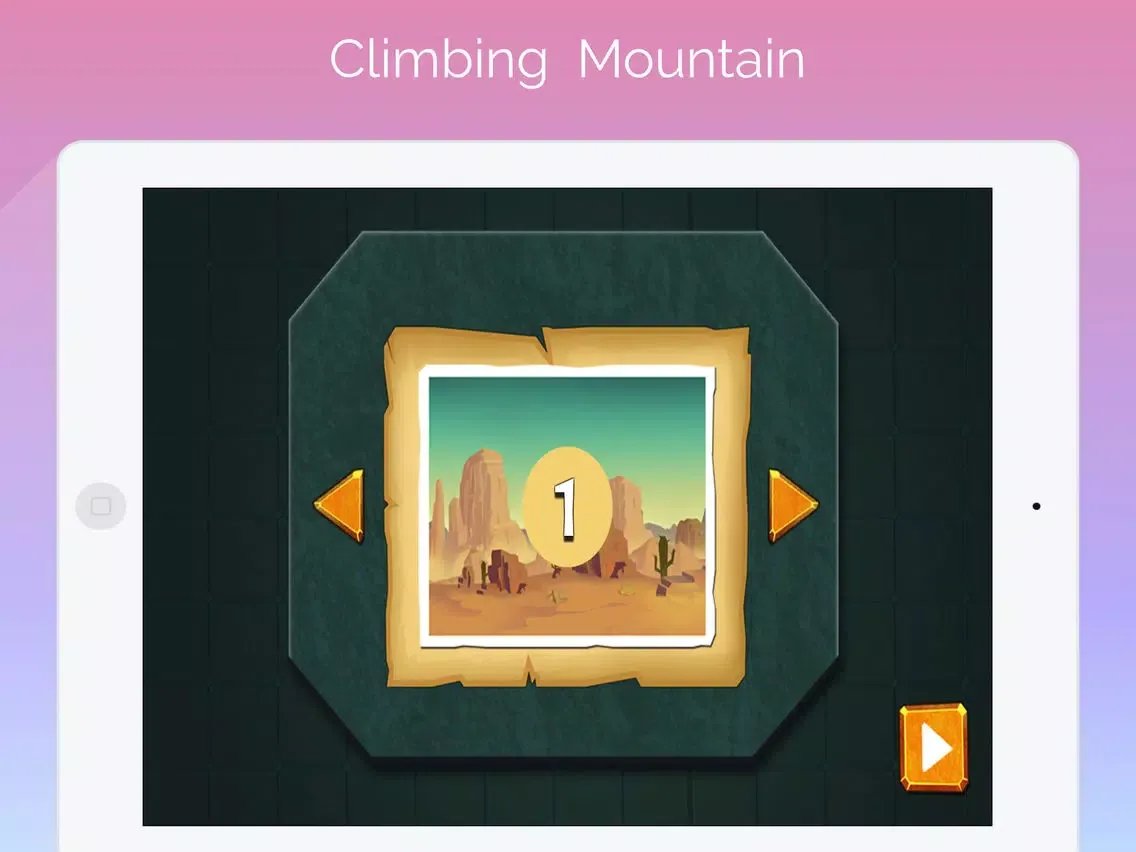 Screenshot di Getting over it Trump, Game Y8 iPad 