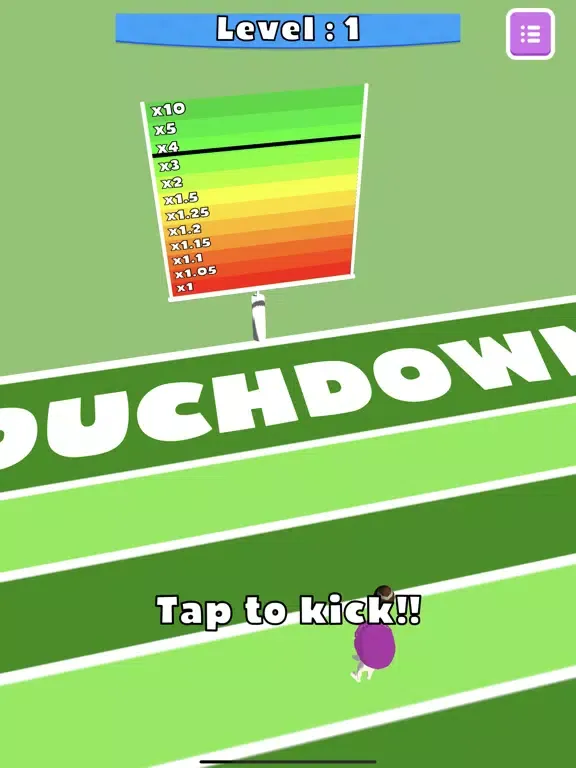 Touchdown Guards iPad  Ekran Görüntüleri