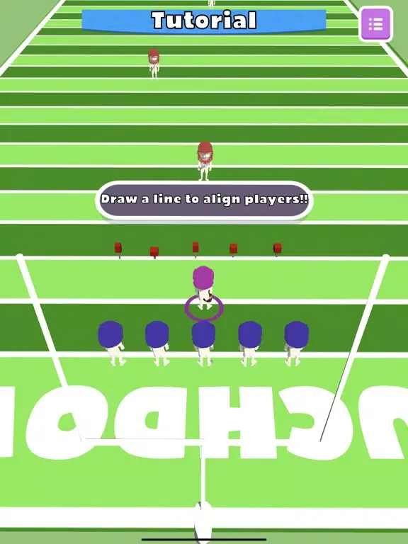 Touchdown Guards iPad  Ekran Görüntüleri