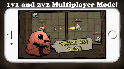 Capturas de pantalla de Gun Mole Tactical RPG - Multiplayer Turn Based Shooting Games with Killing Strategy
