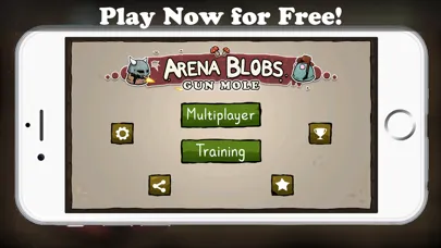 Capturas de pantalla de Gun Mole Tactical RPG - Multiplayer Turn Based Shooting Games with Killing Strategy