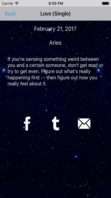 Aries Horoscope - Daily Zodiac, Astrology, Love Screenshots