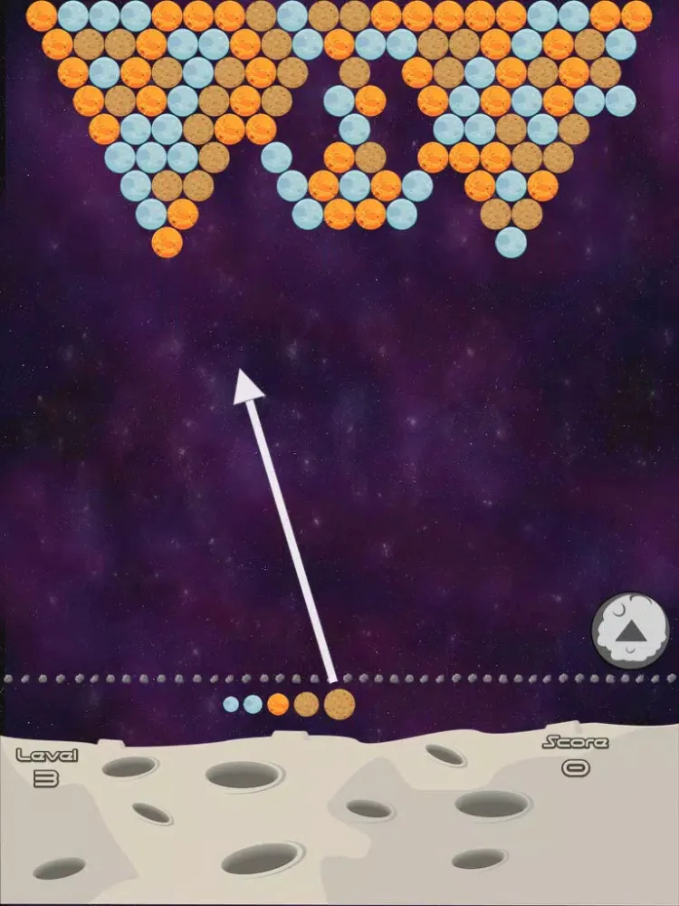 Capturas de tela do Bubble Shooter Galaxy - Space Shooting Adventure iPad 