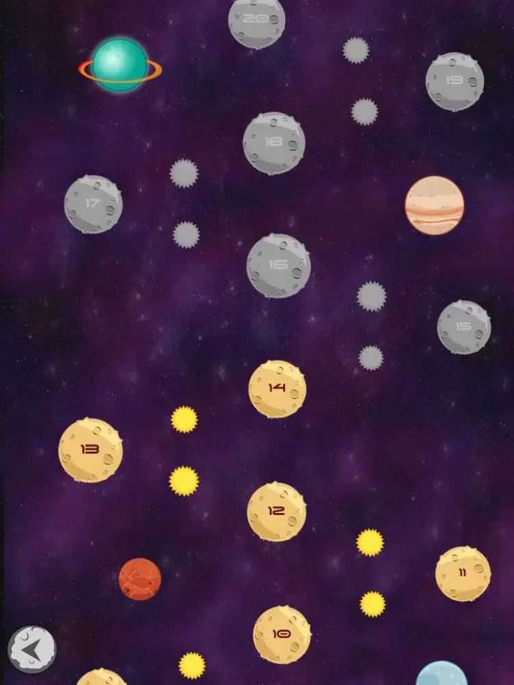 Capturas de tela do Bubble Shooter Galaxy - Space Shooting Adventure iPad 