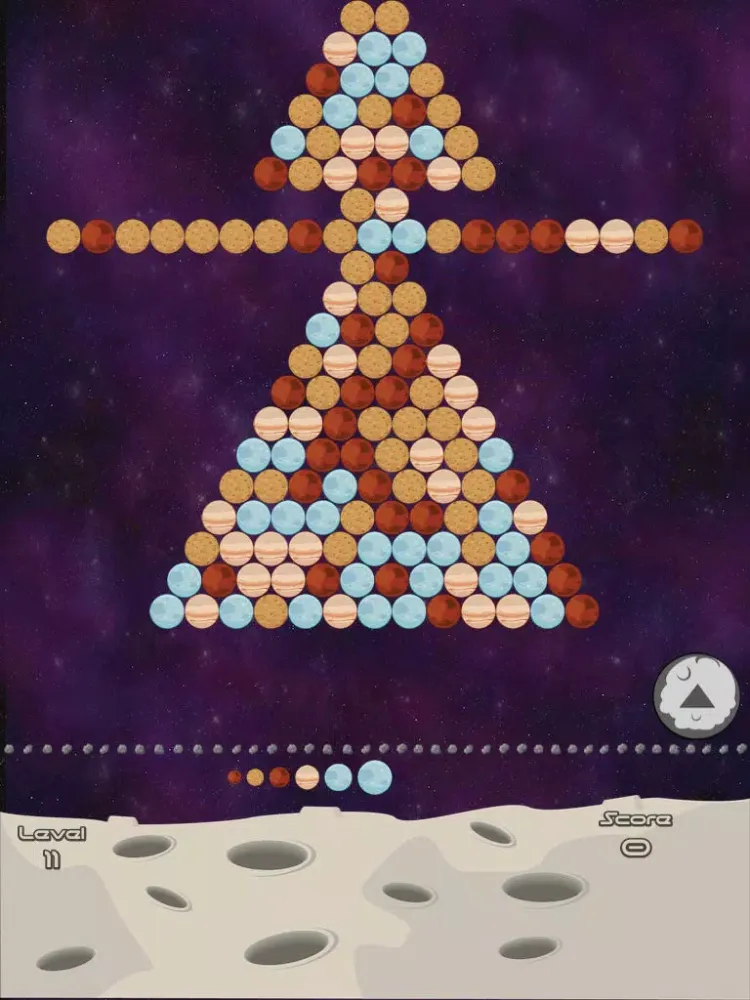 Capturas de tela do Bubble Shooter Galaxy - Space Shooting Adventure iPad 