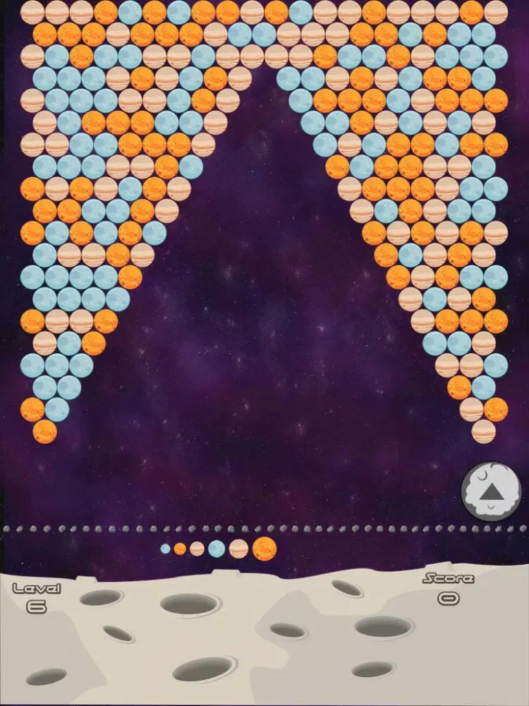 Capturas de tela do Bubble Shooter Galaxy - Space Shooting Adventure iPad 