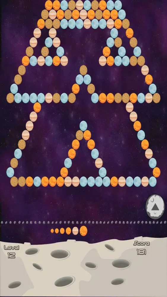 Capturas de tela do Bubble Shooter Galaxy - Space Shooting Adventure