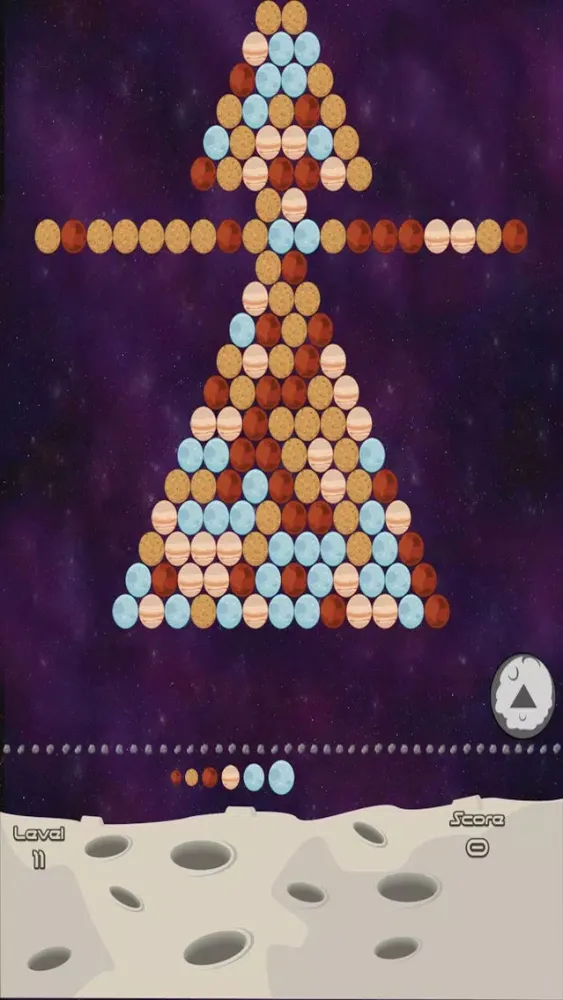 Capturas de tela do Bubble Shooter Galaxy - Space Shooting Adventure