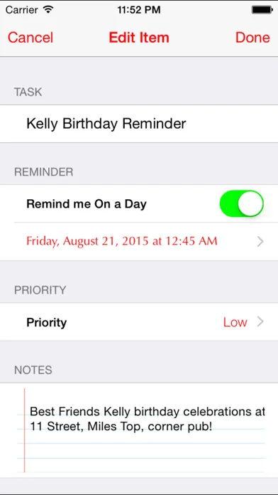 Simple Checklist - To Do List with Task Reminder Screenshots
