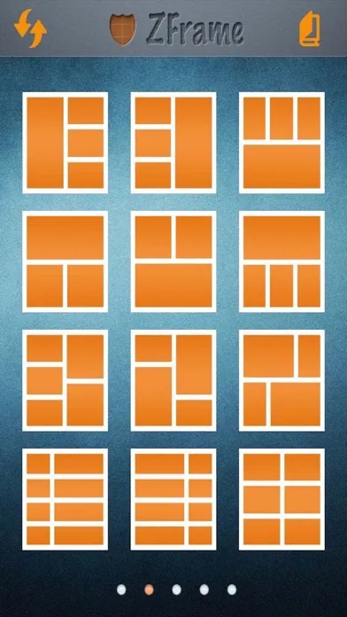 Simple Photo Grid Collage Maker - Best Image Editor for Selfie Picture Frame Joiner 스크린샷