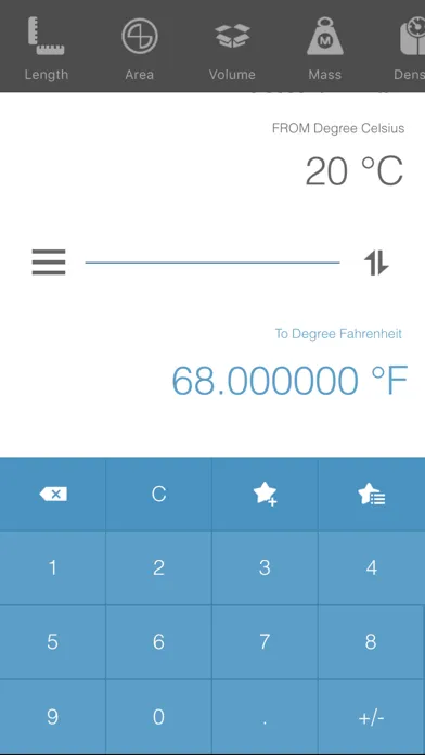 Simple Unit Converter - Pro Measurement and Conversion Calculator for Multi Units スクリーンショット