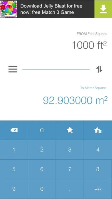 Simple Unit Converter - Pro Measurement and Conversion Calculator for Multi Units スクリーンショット