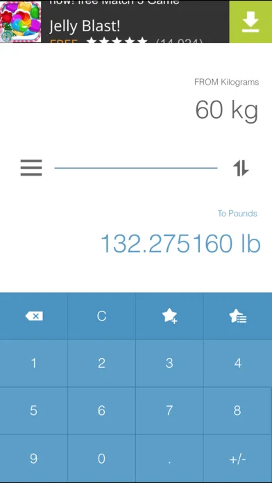 Simple Unit Converter - Pro Measurement and Conversion Calculator for Multi Units スクリーンショット