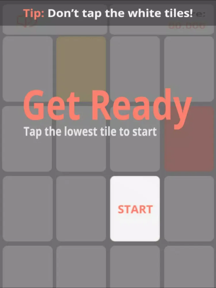 Capturas de tela do Dont Tap The White Tile - Piano Tiles Game Free iPad 