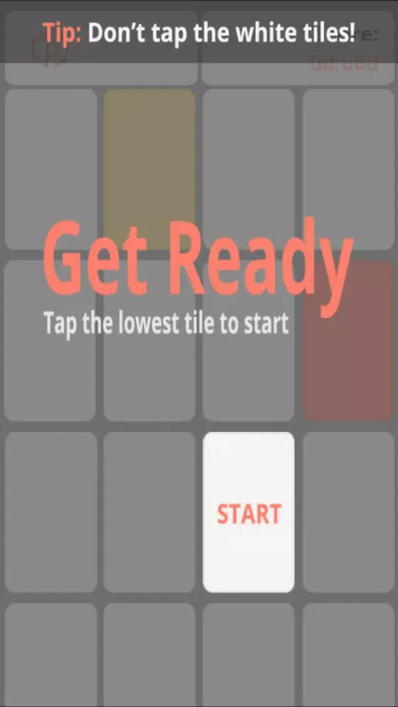 Capturas de tela do Dont Tap The White Tile - Piano Tiles Game Free
