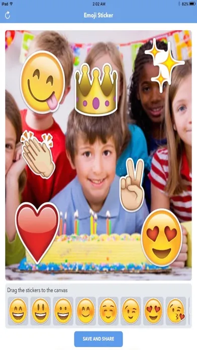 تصاویر Simple Emoji Sticker - Best Photo Emoticon Maker with Picture Editor for Cute Camera Selfie