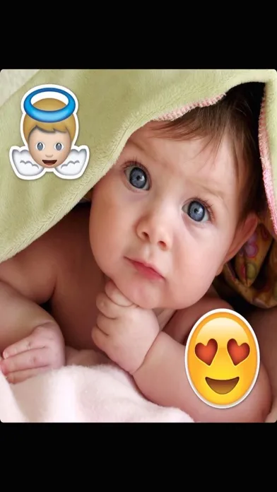 تصاویر Simple Emoji Sticker - Best Photo Emoticon Maker with Picture Editor for Cute Camera Selfie