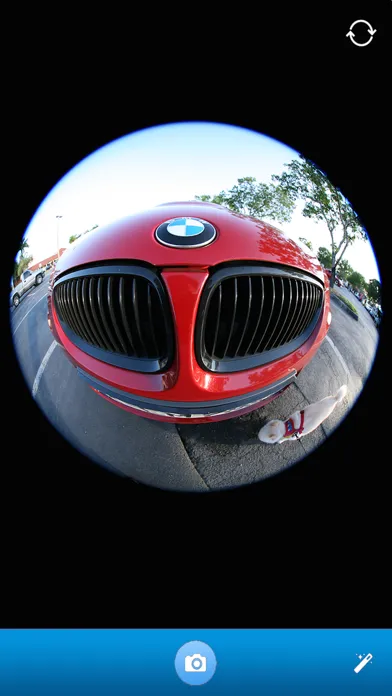 Fisheye Camera - Pro Fish Eye Lens with Live Lense Filter Effect Editor Screenshots