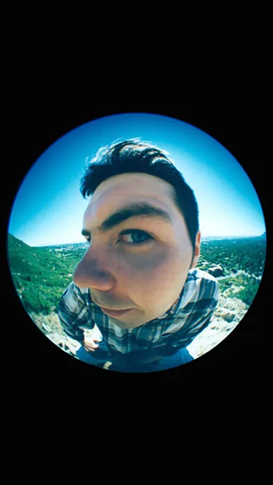 Fisheye Camera - Pro Fish Eye Lens with Live Lense Filter Effect Editor Screenshots