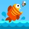 Fish Hunting Mania - Fly Catching Games