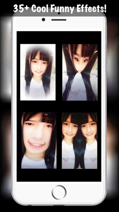 تصاویر Funny Face Changer Camera Video Effects - Fun Faces Photo Booth Editor to Edit Your Selfie