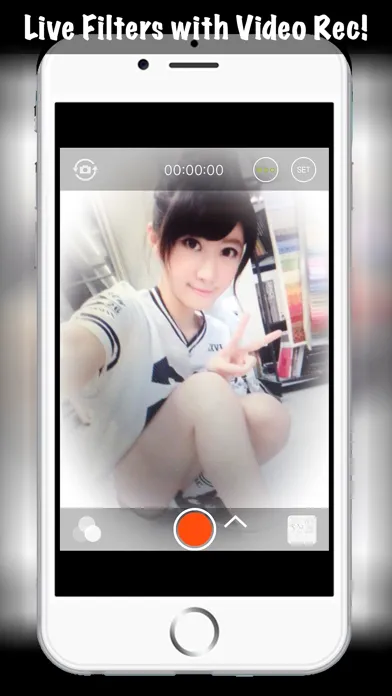 تصاویر Funny Face Changer Camera Video Effects - Fun Faces Photo Booth Editor to Edit Your Selfie