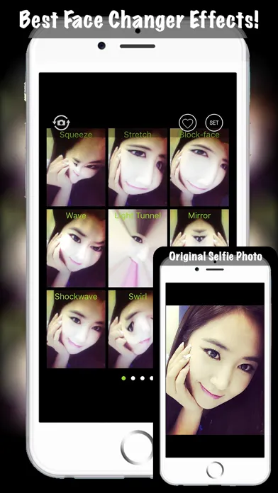 تصاویر Funny Face Changer Camera Video Effects - Fun Faces Photo Booth Editor to Edit Your Selfie
