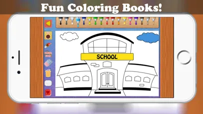 Screenshot di 4 In 1 Kids Games Fun Learning - Coloring Book, Jigsaw Puzzles, Memory Matching, and Connect Dots