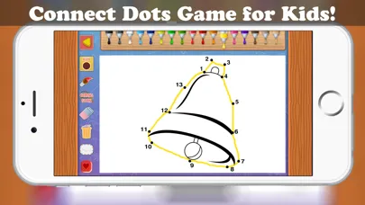 Screenshot di 4 In 1 Kids Games Fun Learning - Coloring Book, Jigsaw Puzzles, Memory Matching, and Connect Dots