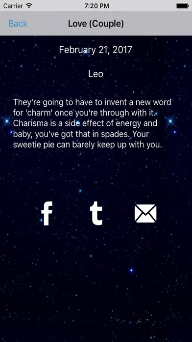 Leo Horoscope - Daily Love, Zodiac Sign, Astrology Screenshots