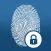 Simple Password Manager - Best Fingerprint Account Locker with Finger Touch Scanner Lock