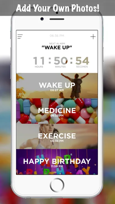 Event Reminder Alarm - Task Timer Countdown with Calendar Days Planner and To Do List Manager Screenshots